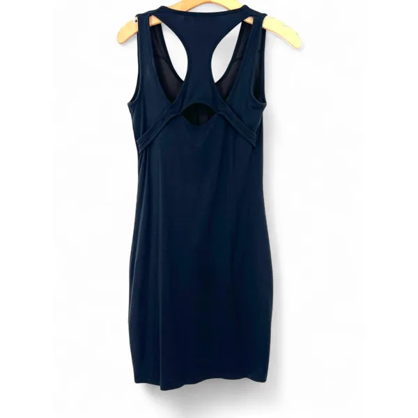 Athleta M Rafina Dress Black Built in Bea Activewear Tennis Pickleball #291731 - Image 5