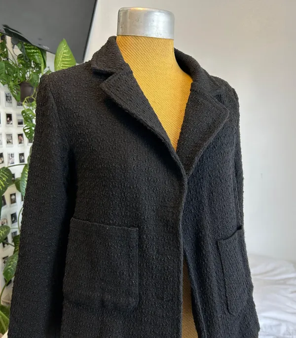 Black blazer jacket - Image 2