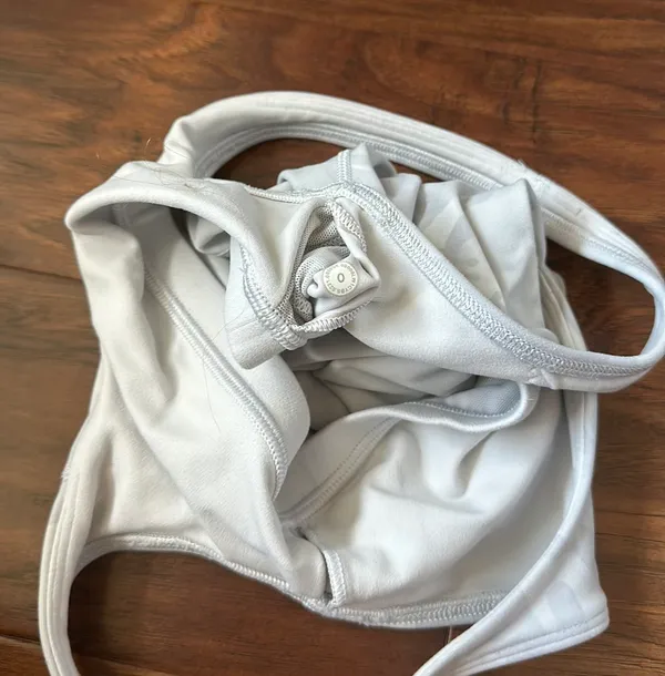Lululemon Align Tank White Camo - Image 3