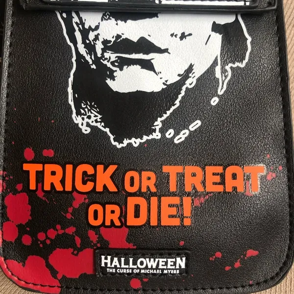 NEW Curse of Michael Myers HALLOWEEN VI Crossbody Bag NWT - Image 3