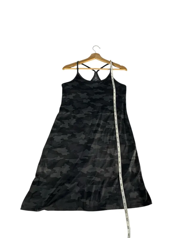 Kyodan Womens M Camo Athletic Dress Built In Shorts Racerback Tennis Golf - Image 9