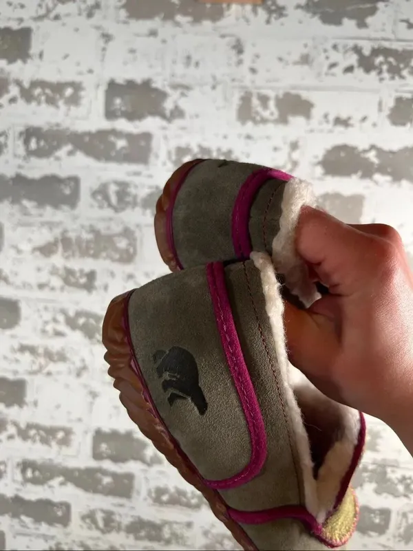 Sorel | women fuzzy lined slipper shoes - Image 3