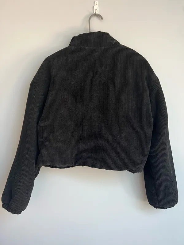SheIn Corduroy Puffer Jacket - Image 3