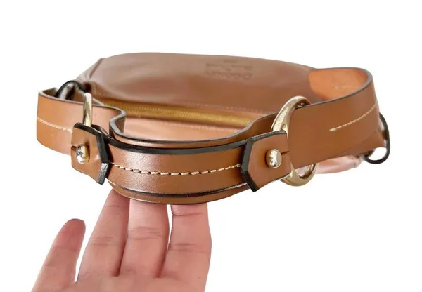 Dooney & Bourke Brown Leather Shoulder Bag - Image 9
