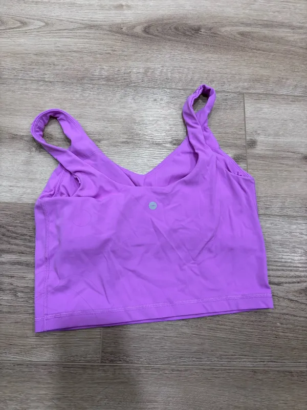 Longline sports bra tank - Image 2