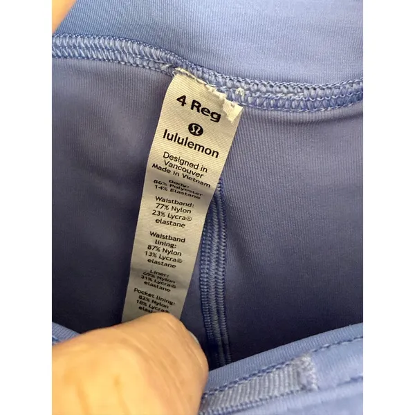Lululemon Pace Rival Mid Rise Skirt size 4 - Image 2