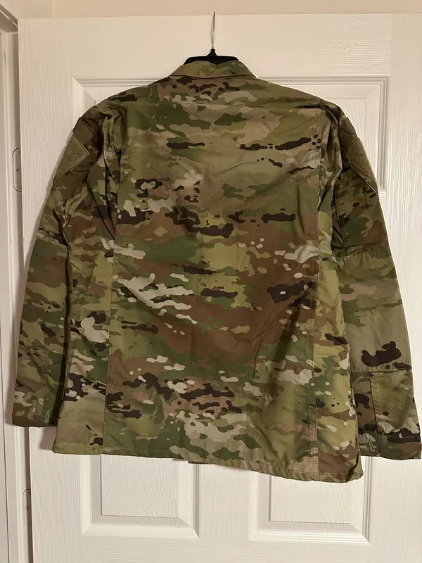 Uni Military OCP Coat Uniform Builder Green - Image 3