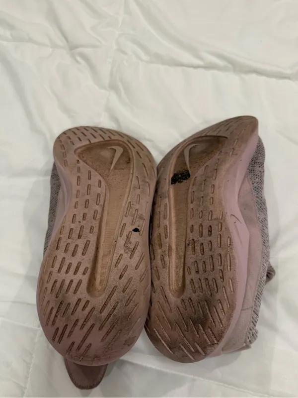 Nike Viale Premium "Plum Chalk" Pink Mesh Sneakers - Women's Size 9 - Image 4
