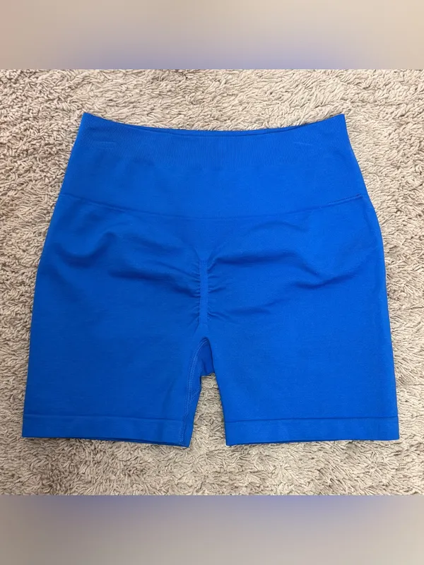 Gym Reapers Infinity Shorts size S Electric Blue - Image 8