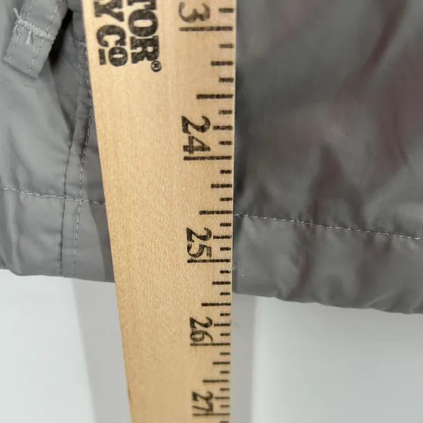 Columbia Rockwell Falls Lightweight Hooded Windbreaker Jacket Coral Gray Size‎ M - Image 5