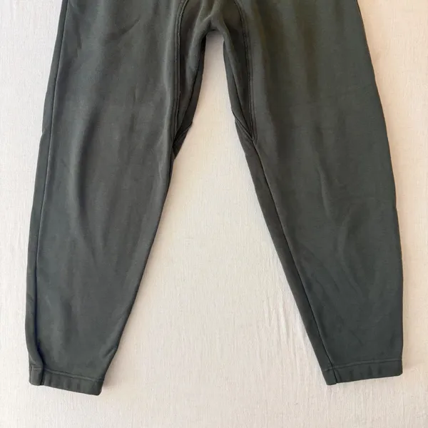 Savage X Fenty Fleece Green Jogger Pants Womens Medium - Image 5