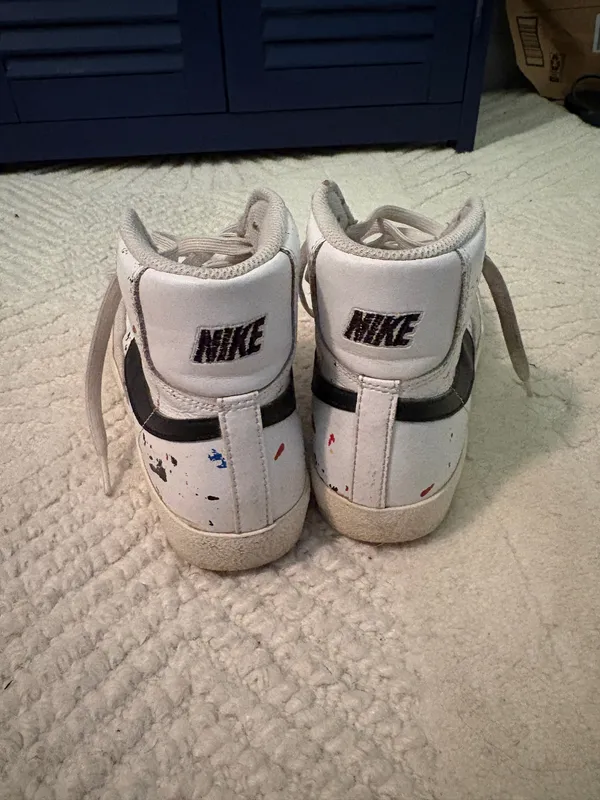 Nike Mid Blazer Paint Splatter 77 - Image 3