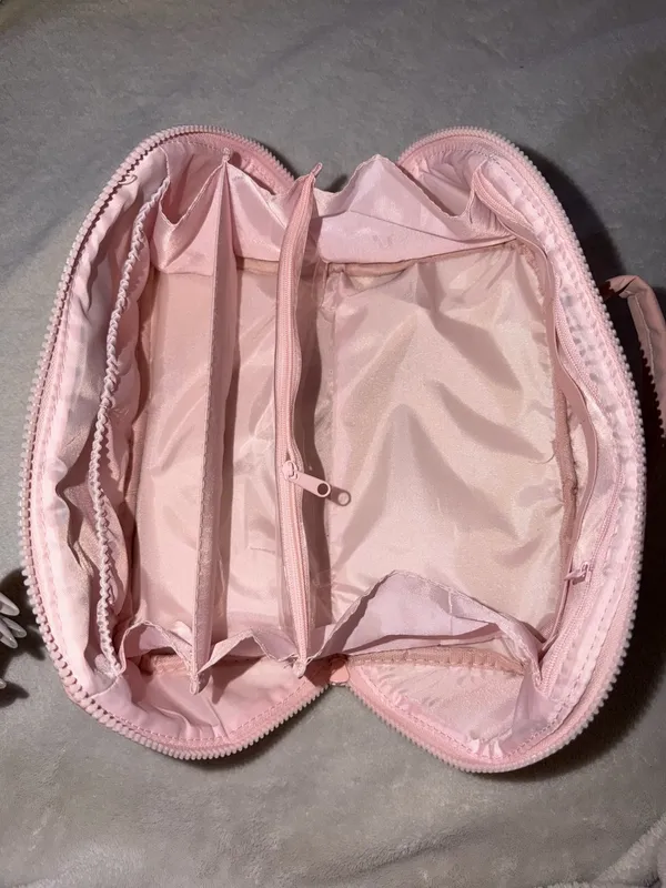 Cosmetic bag Pink - Image 5