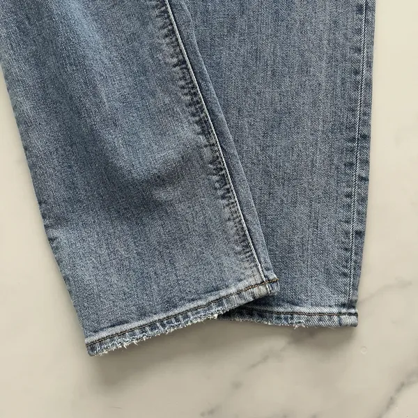 Aritzia Denim Forum The Arlo Hi-Rise Straight Jean Sz 26 Tall Minimalist 90's - Image 9