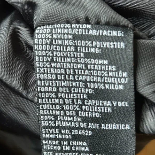 Details International Black Puffer Vest Large Versatile Transitional - Image 5