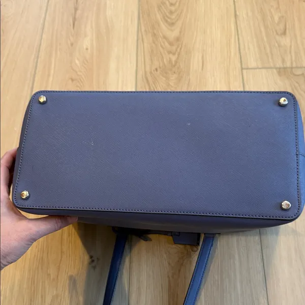 Kate Spade Blue Tote Bag - Image 6