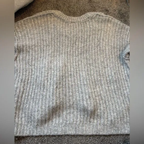 Free People Chunky Knit Sweater - Image 4