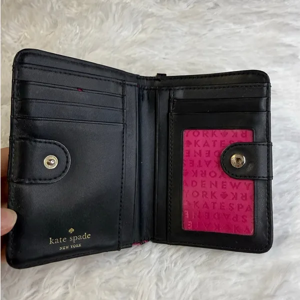 Kate Spade Black Wallet - Image 3