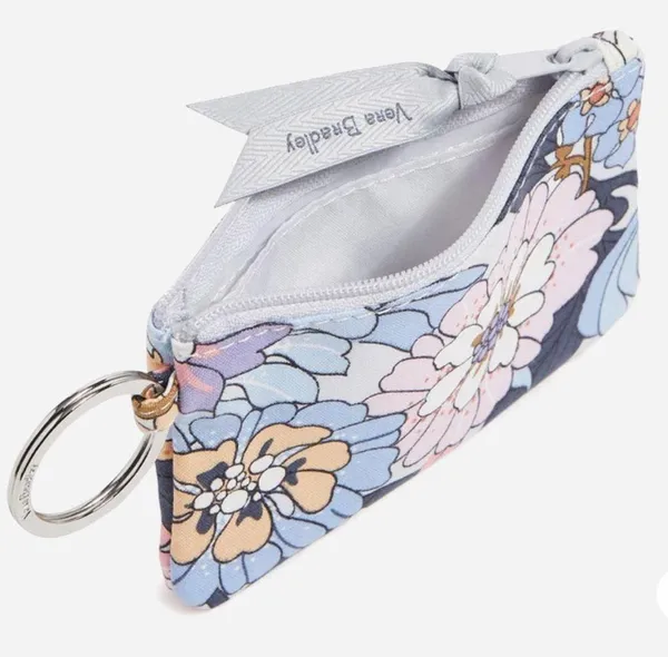 Vera Bradley Zip ID Case in Cotton- #109 - Image 2