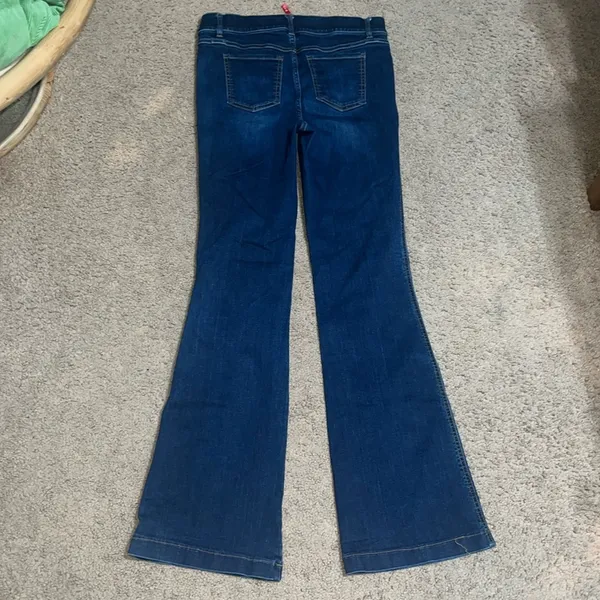 SPANX Flare Jeans‎ Midnight Shade Large - Image 8