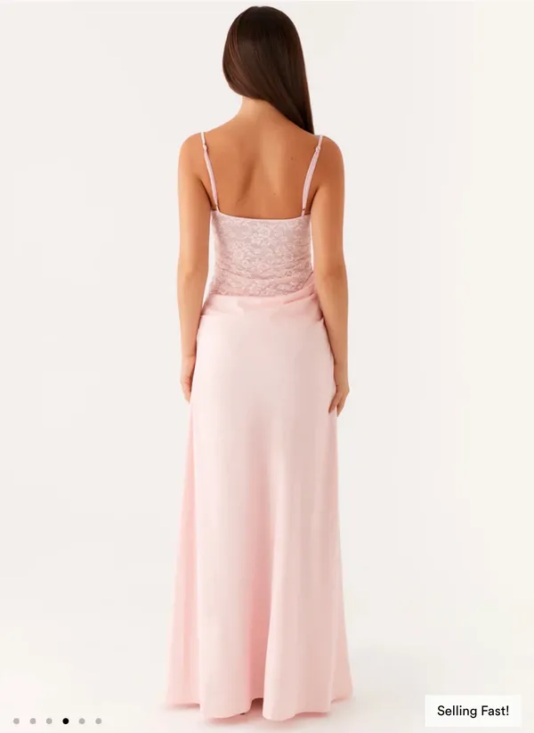 Baby Pink Peppermayo Dress - Image 2