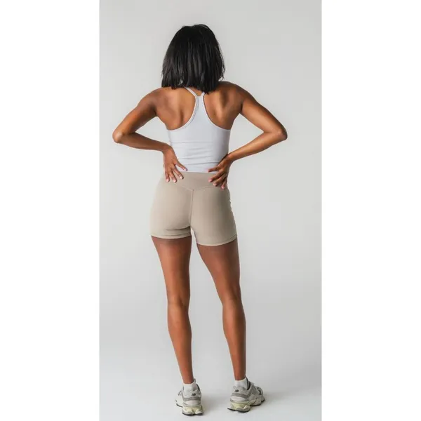 Acta Wear Women's EVO‎ Biker Shorts Squat Proof 4" In Color Moon Size S NWOT - Image 2
