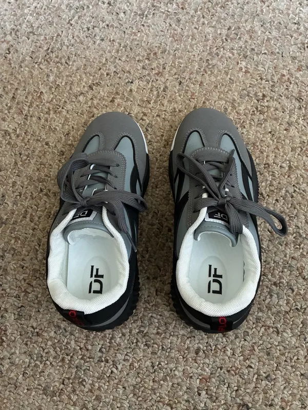 De Florance Cloudea 2.0 Orthopedic Sneakers Gray Size 8 - Image 3