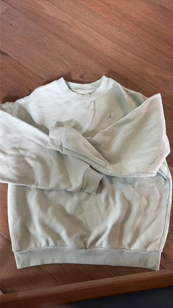 Small Alo Crewneck Yoga Pullover - Image 4