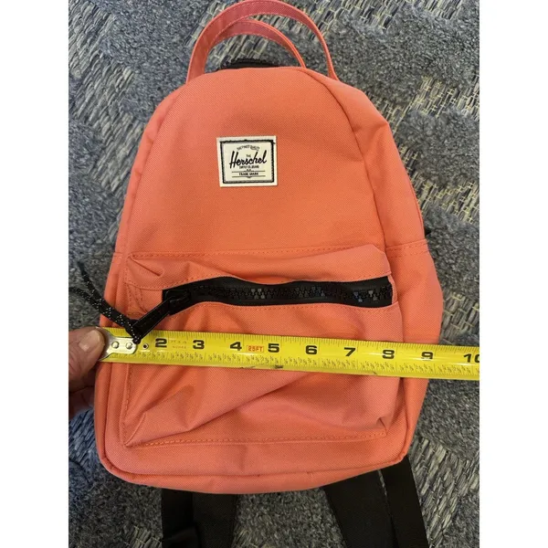 Herschel Supply Co Nova Mini Backpack Unisex Bag Porcelain Rose Book Bag NWOT - Image 4