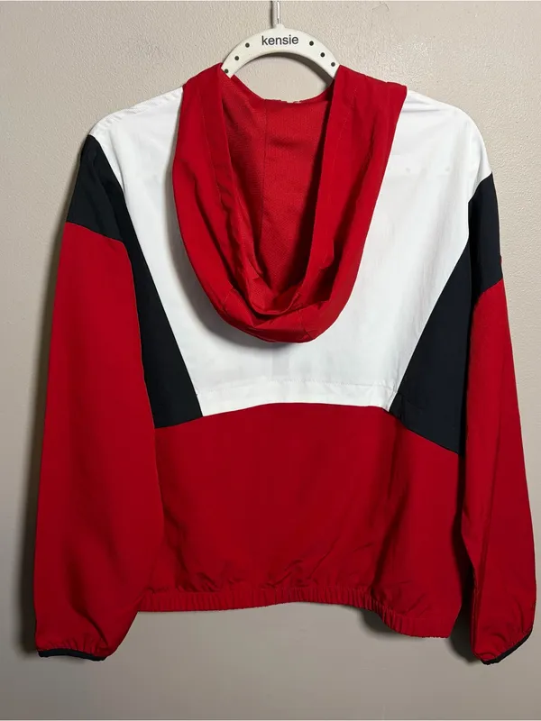 Under Armour Red/White Wisconsin Badgers Game Day Full-Zip Jacket - Image 3