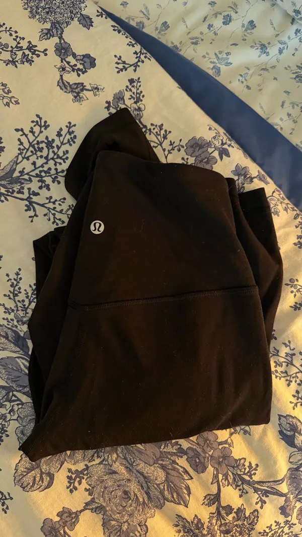 Lululemon Flare Leggings Black - Image 3
