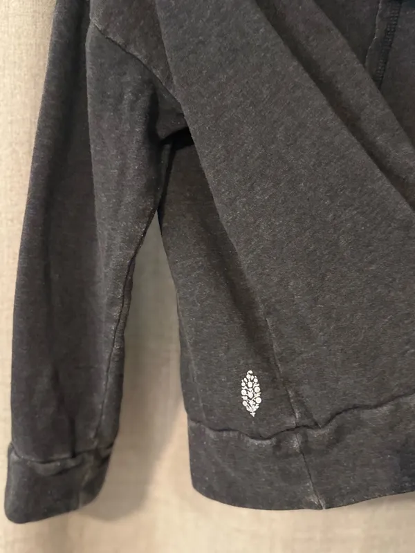 FP Movement | Charcoal Hoodie | S - Image 7