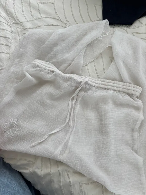 White Beach Pants - Image 3