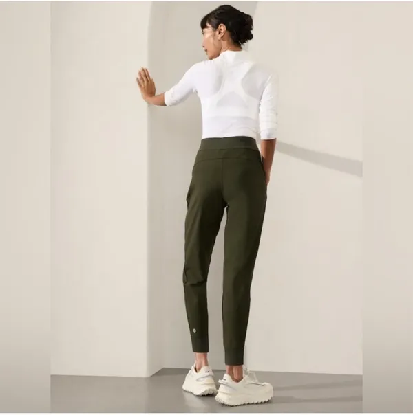 Athleta Headlands Hybrid Trek Mid Rise Jogger - Image 2