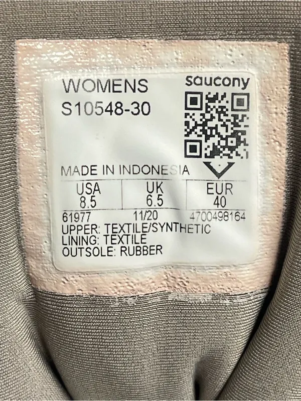 Saucony Guide 13 Women's Running Shoes Moon Rock Size 8.5 - Image 6