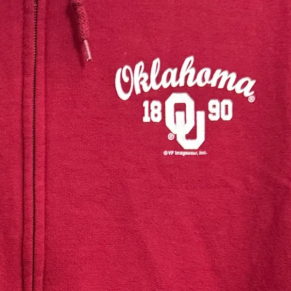 University of Oklahoma Sooners CSA Women's Hoodie, XL - Image 2