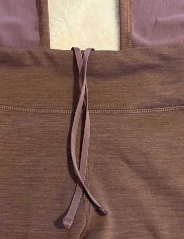 Nike Dri-Fit Rusty Brown Leggings - Image 6
