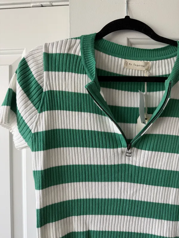 By Together Knit T Shirt - Image 2