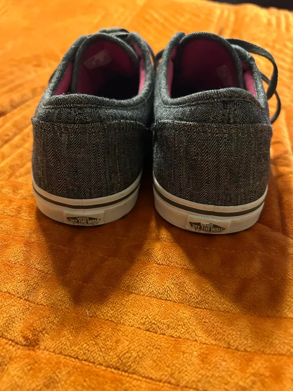 Vans Women’s Shoes 8 charcoal grey - Image 4