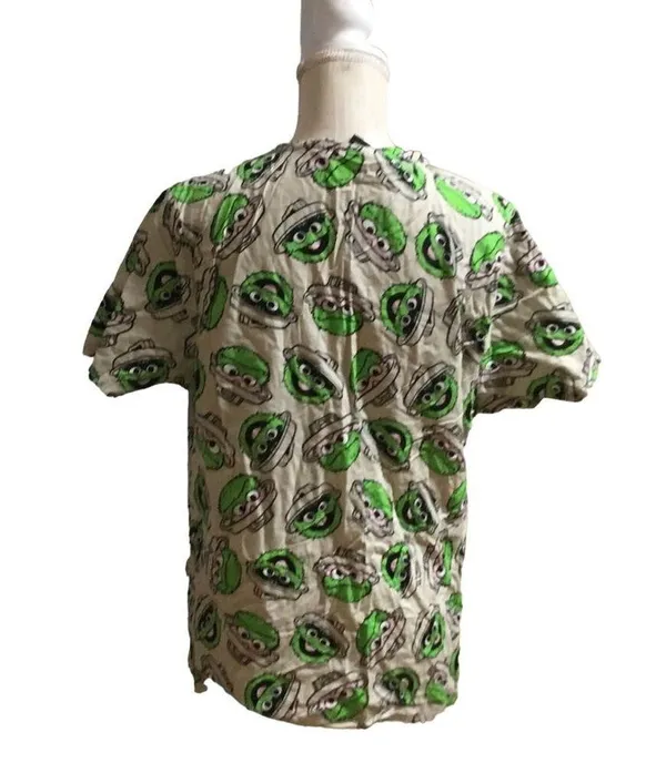 Sesame Street Scrubs Top - Image 2
