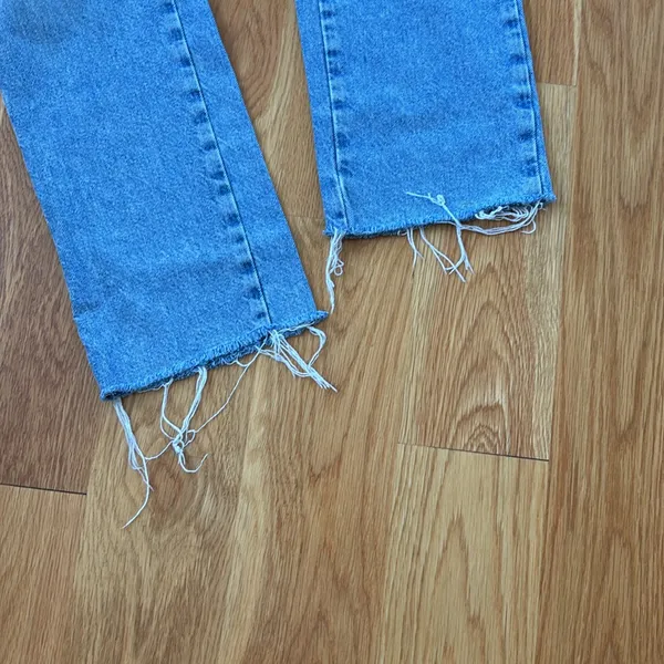Zara High-rise Straight Leg Jeans - Image 4
