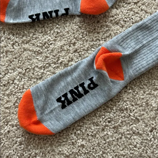 PINK Victoria's Secret Halloween Crew Socks - Image 3