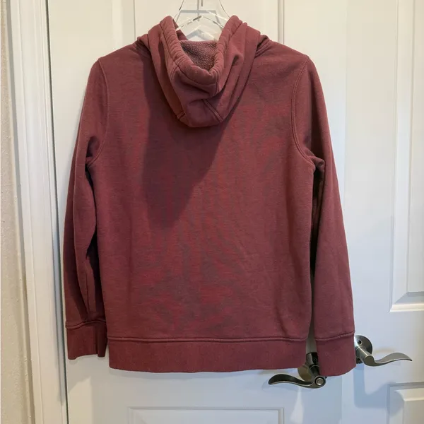 CARHARTT Rain Defender Relaxed Fit Midweight C Logo‎ Graphic Sweatshirt Small - Image 3