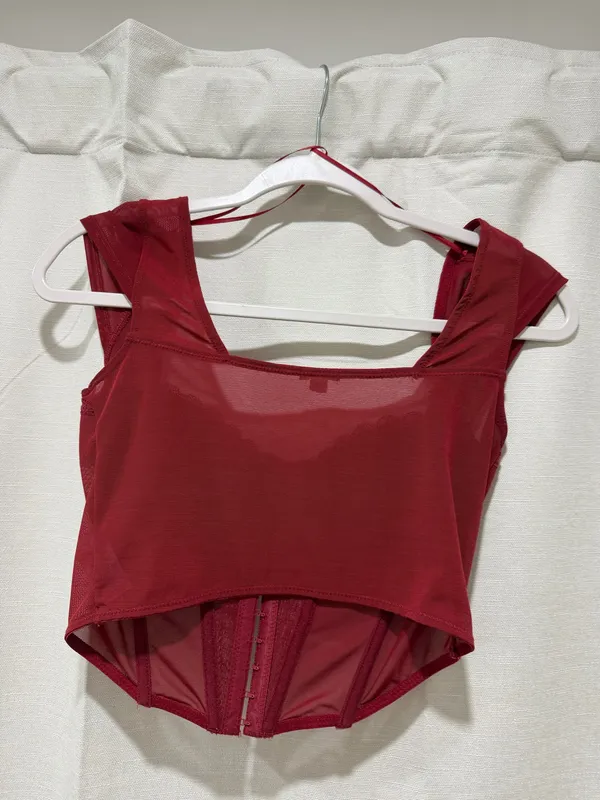 Garage Corset Top - Image 3