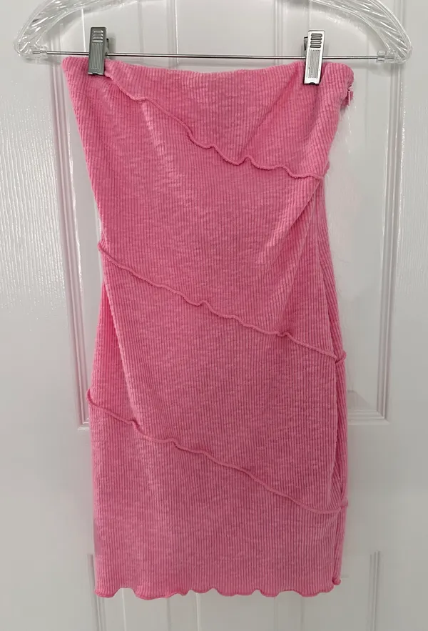 Princess Polly Pink Oscar mini dress - Image 4