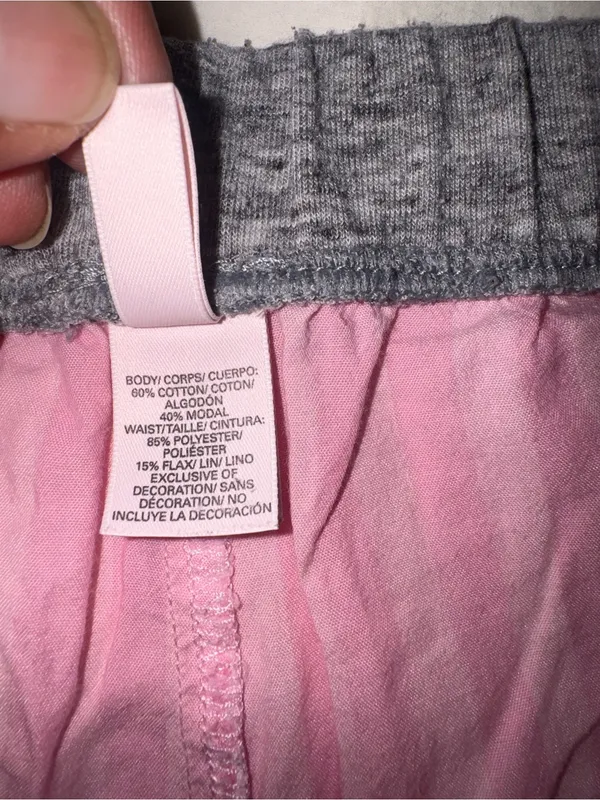 Victoria's Secret Pink Shorts with Gray Elastic Waistband - Image 7