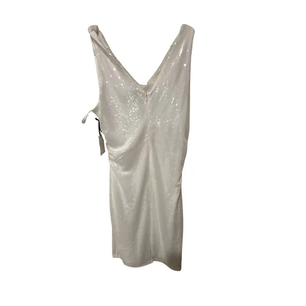 Kensie Sequin‎ Mesh Dress Size 12 - Image 8
