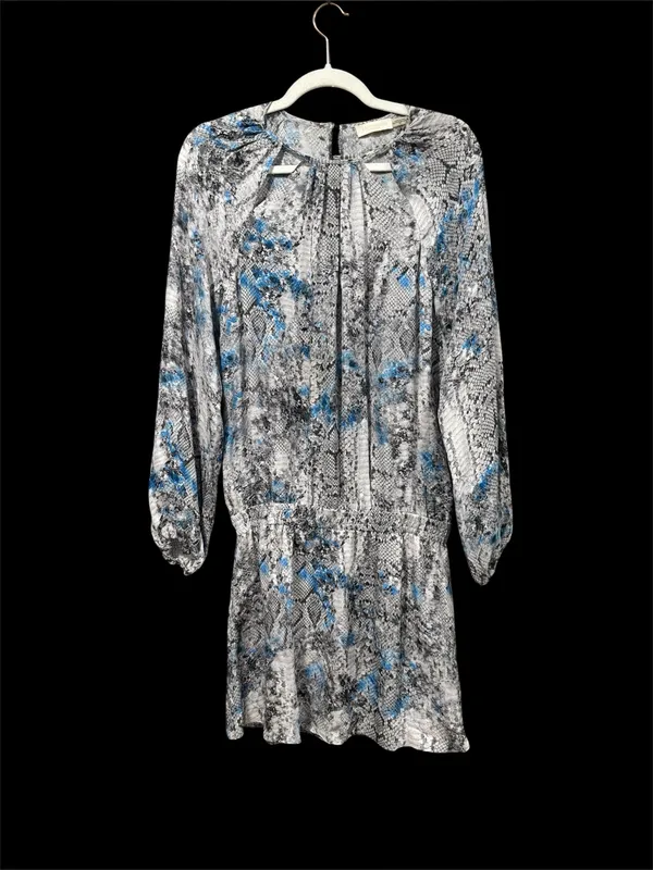 Ramy Brook Jeannie snakeskin 100% silk mini dress size Small - Image 3