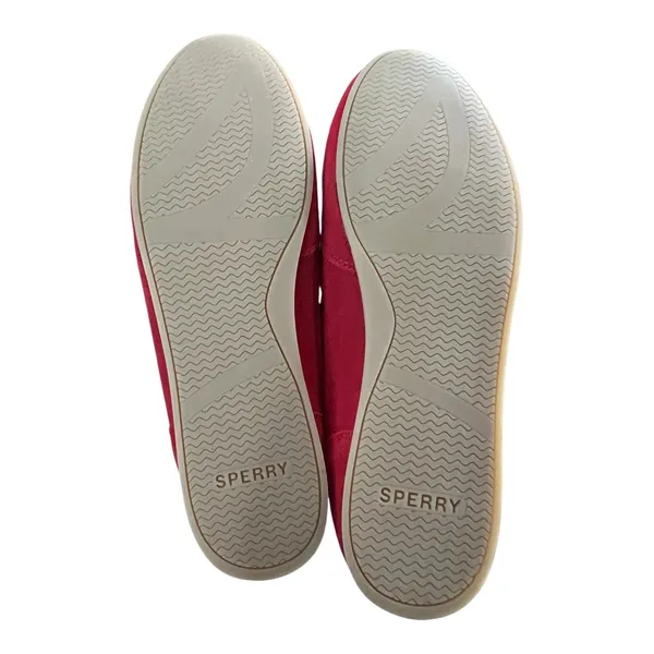 NIB - Sperry Runabout WM-600 Women's Red Low Top Sneakers - Size 8 - Image 6