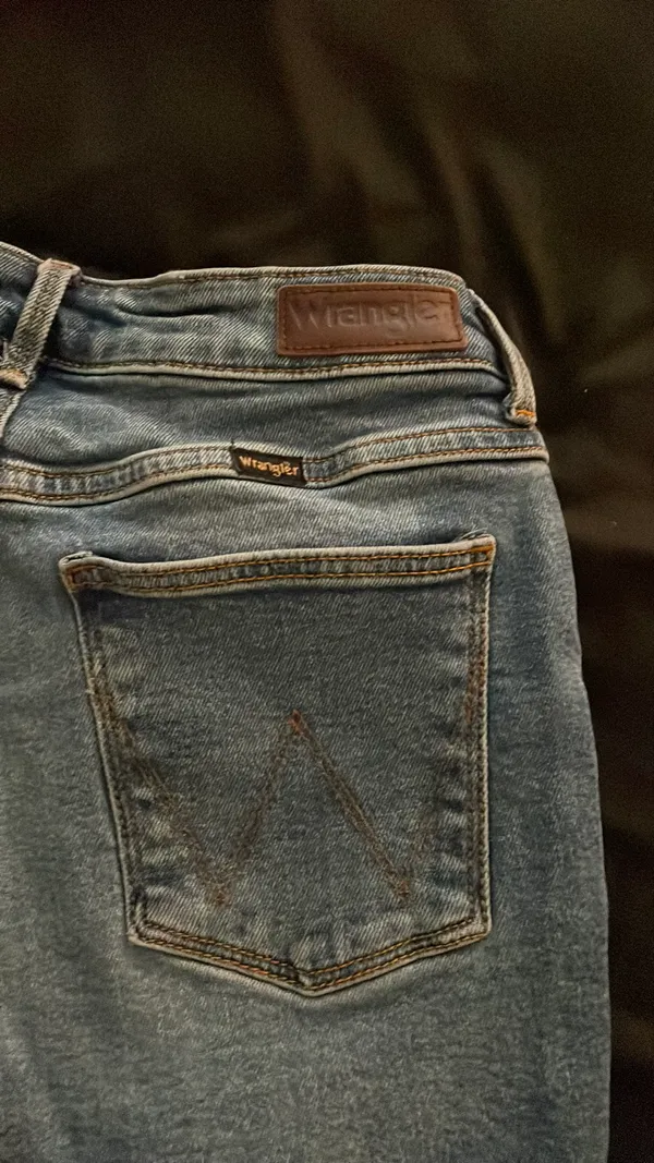 Wrangler Jeans Bold Boot High-Rise - Image 3